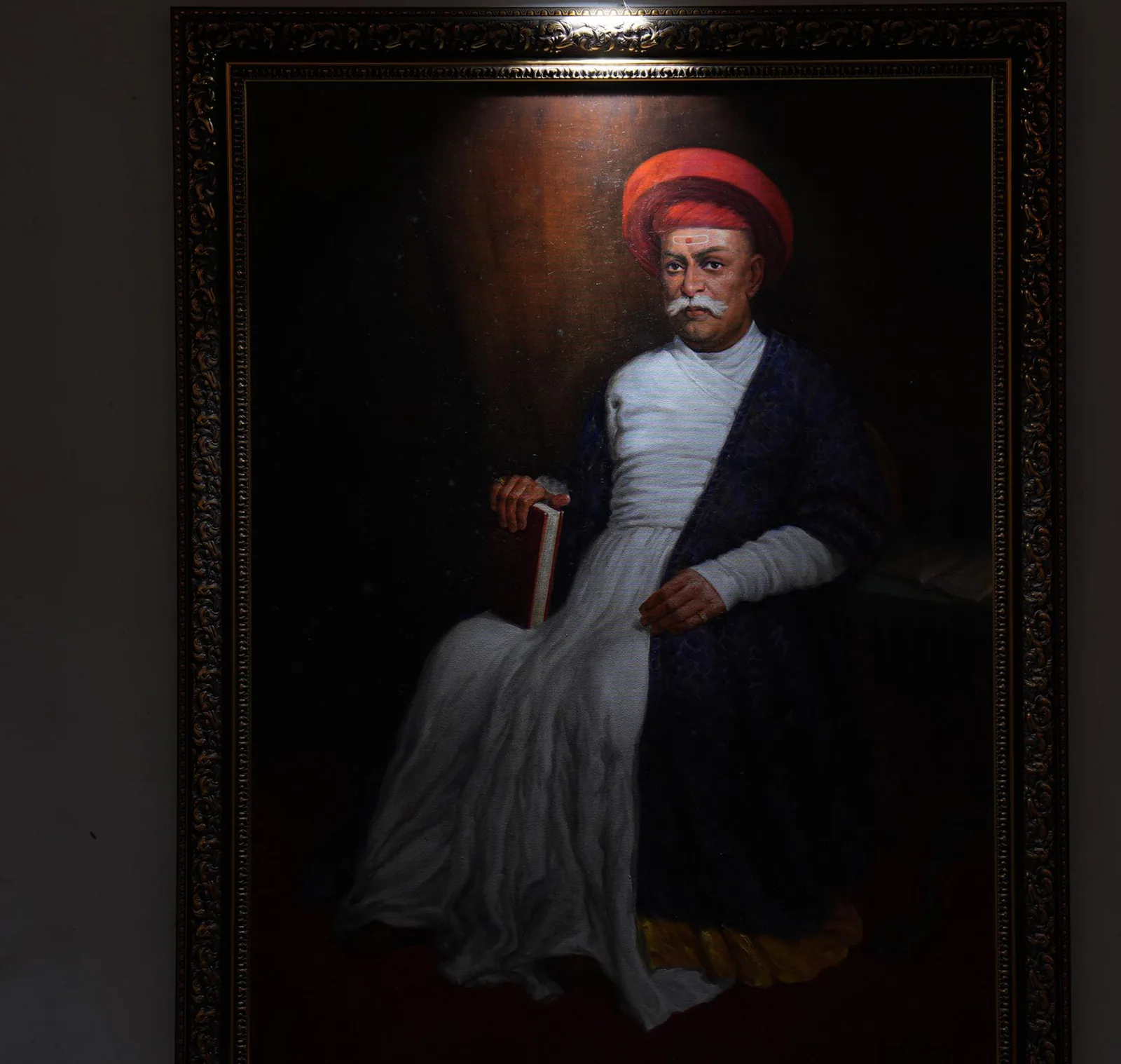 Educationist Jagannath (Nana) Sunkerseth, who proposed that the college be named after the late governor