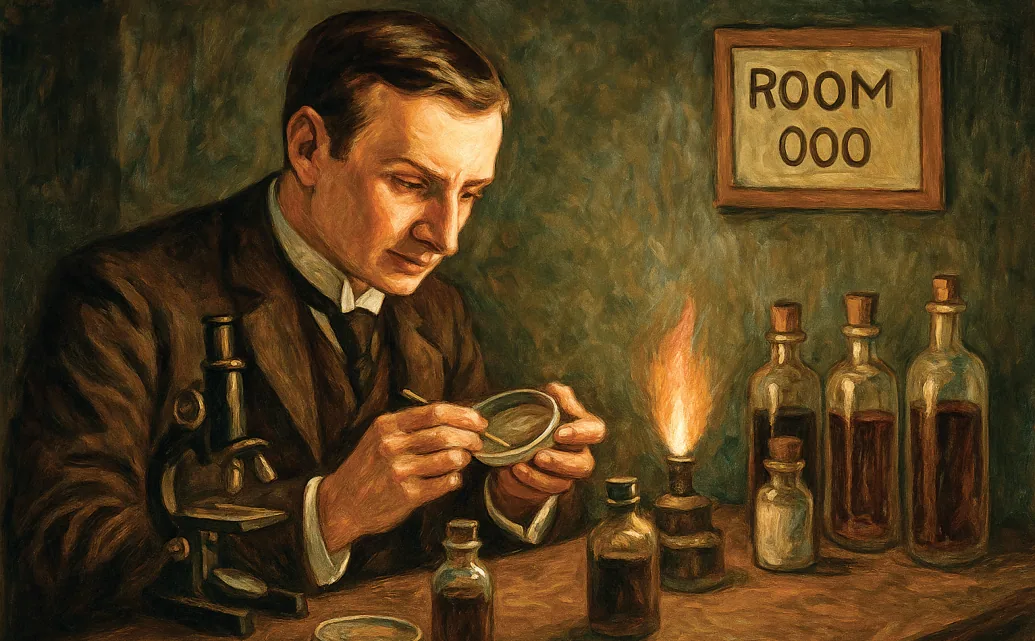 Waldemar Mordecai Haffkine in Room 000