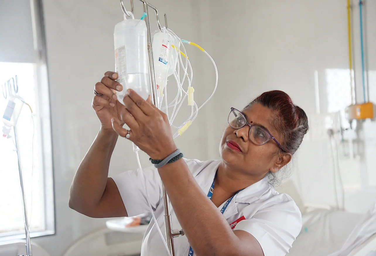 For the nurses, empathy is a defining part of daily life. Being a nurse means being empathetic, they say