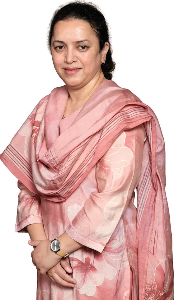 Dr Priti Lokesh Meshram