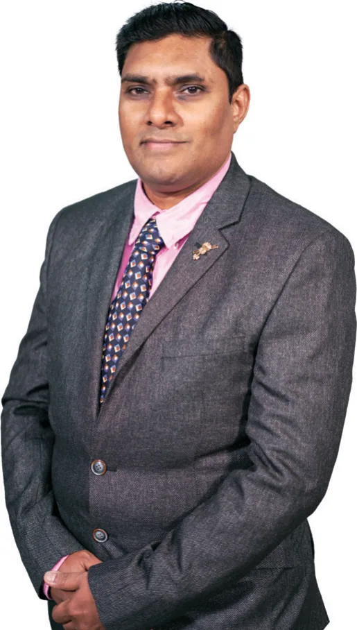 Dr Chandrakant Gharwade