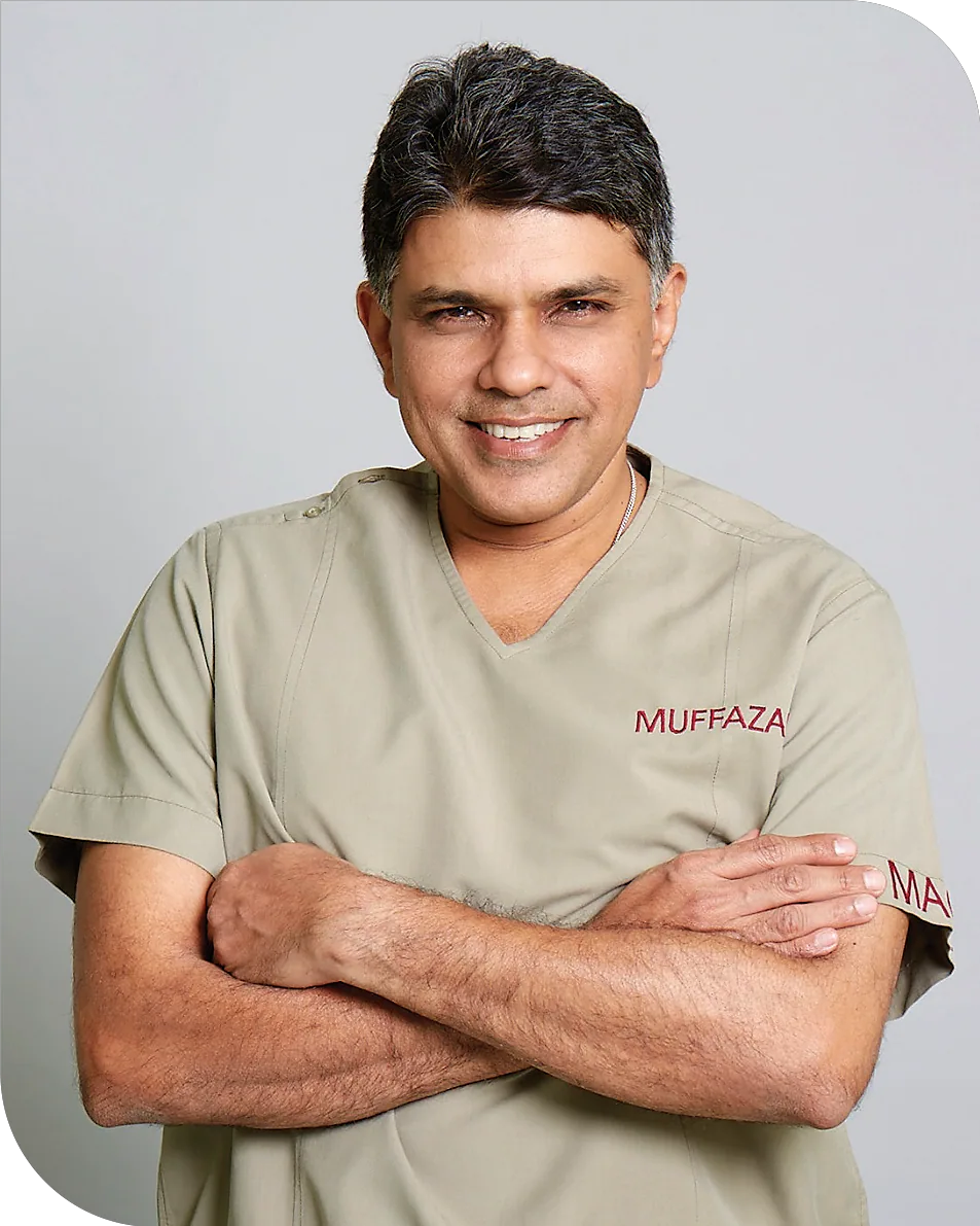 Dr Muffazal Lakdawala