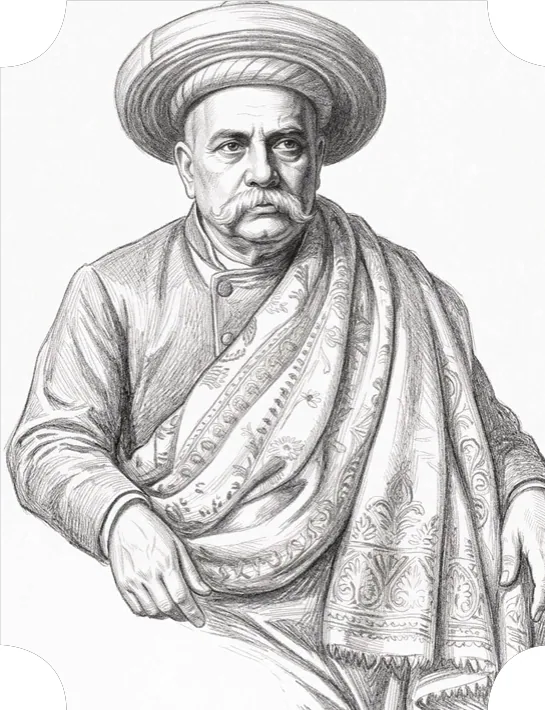 Dr Bhau Daji Lad (1822–1874)