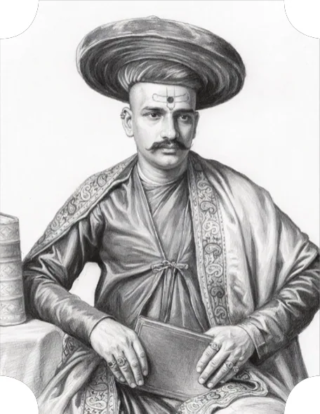 Dr Narayan Daji (1830 – 1875)