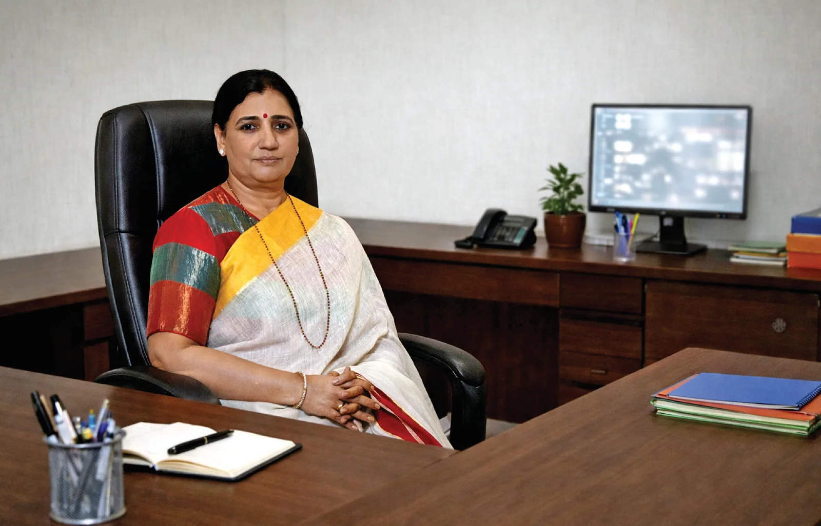 Portrait of Madhuri Misal