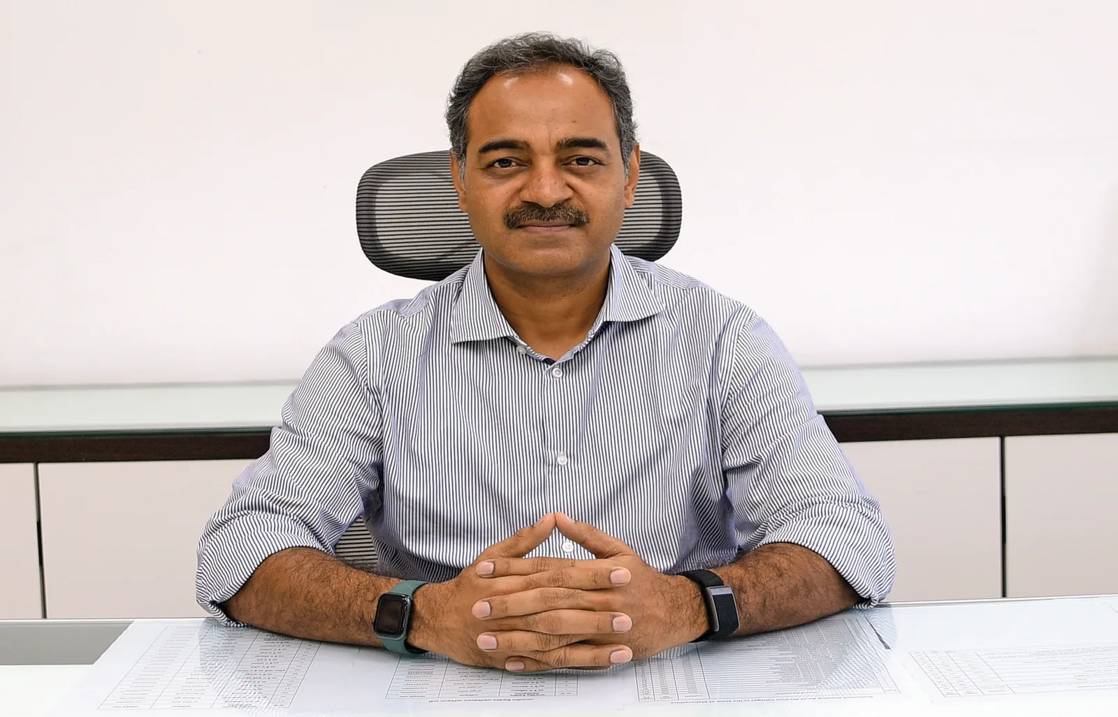 Portrait of Anil Bhandari