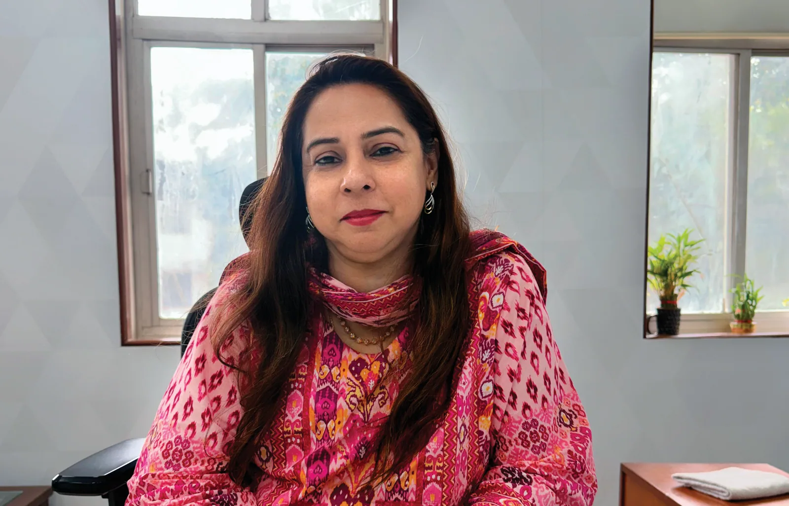 Portrait of Dr Pallavi Supriya Prabhakar Saplé
