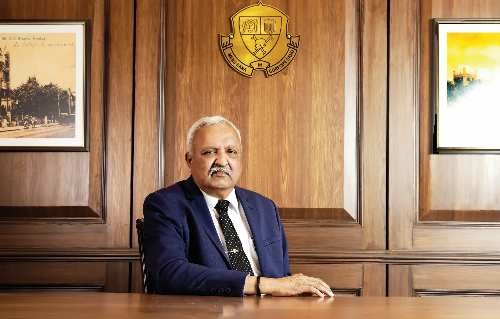 Portrait of Dr Ajay Bhandarwar